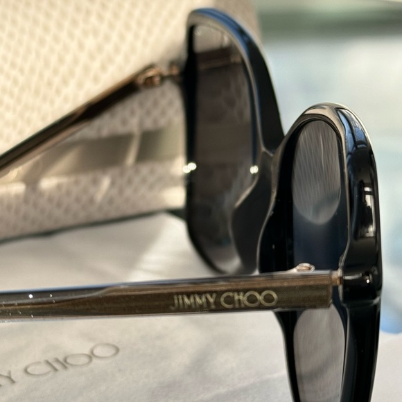 Jimmy Choo Fede Butterfly Sunglasses - Picture 3 of 4